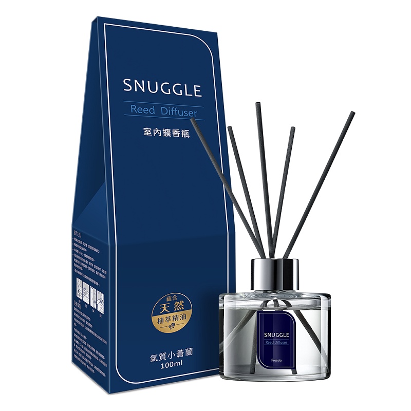 熊寶貝 香氛室內擴香(氣質小蒼蘭) 100ml【家樂福】