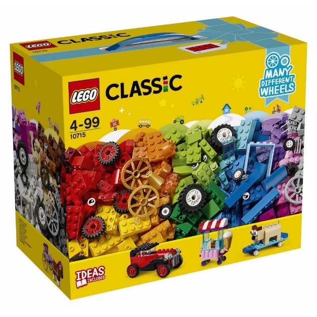 積樂磚家 LEGO 樂高 全新盒組 10715 CLASSIC 滾動的顆粒 Bricks on a Roll