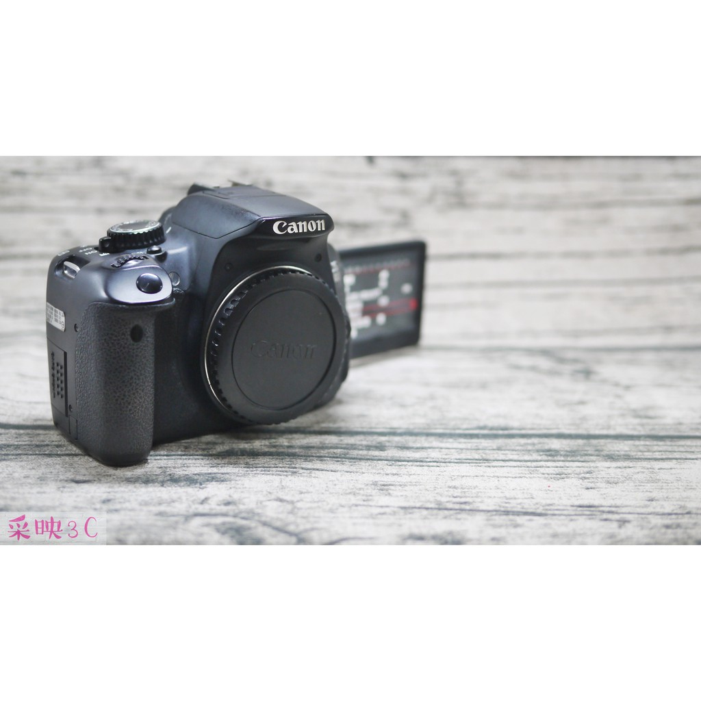 Canon EOS 650D 單機身 快門數24233張