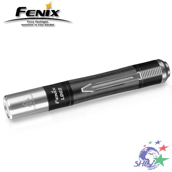 FENIX 雙光源筆型手電筒 / 雙光源 / 小巧便攜 / 台灣公司貨 / LD02 V2.0 【詮國】