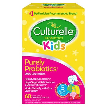 現貨特價出清(2024/11)美國好市多 Culturelle Kids Probiotic康萃樂 兒童益生菌,60咀嚼