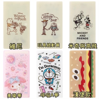 ((Tin♡Tin)) 日本代購『現貨在台』日本雜貨 口罩收納夾/面紙收納 哆啦A夢/美樂蒂/米奇/玩具總動員/維尼