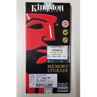 金士頓 Kingston DDR3 1600 8G 寬版 桌上型記憶體 雙面顆粒/終身保固