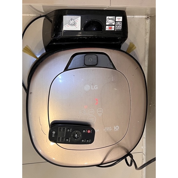 《二手》LG HOM-BOT 掃地機器人