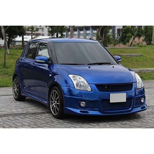 FB:硬硬的車庫!鈴木 SUZUKI SWIFT 1.5 藍 07年 中古車 改裝 二手車 強力過件