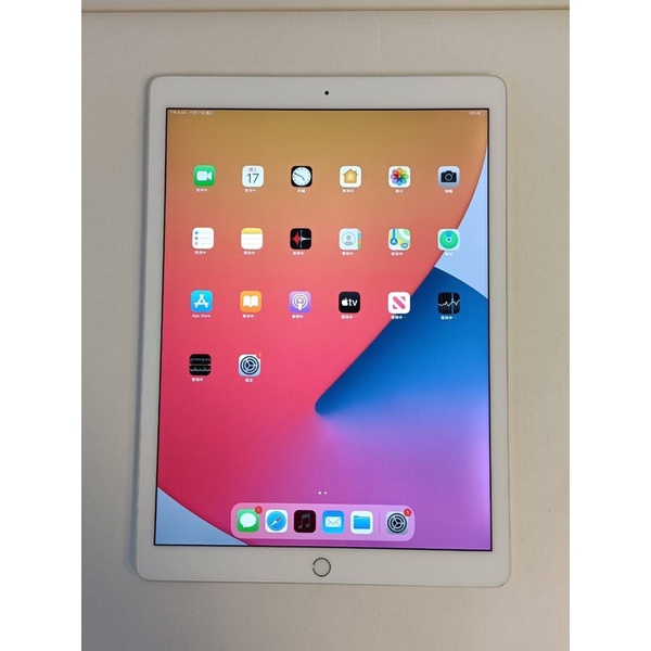 iPad Pro 12.9 吋 128G wifi 銀