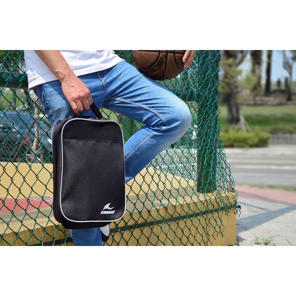 LOOPAL 二代運動鞋袋 夜間反光 運動鞋包 籃球鞋袋 手提袋 旅行裝備袋 LAAB2101 37x24x12cm