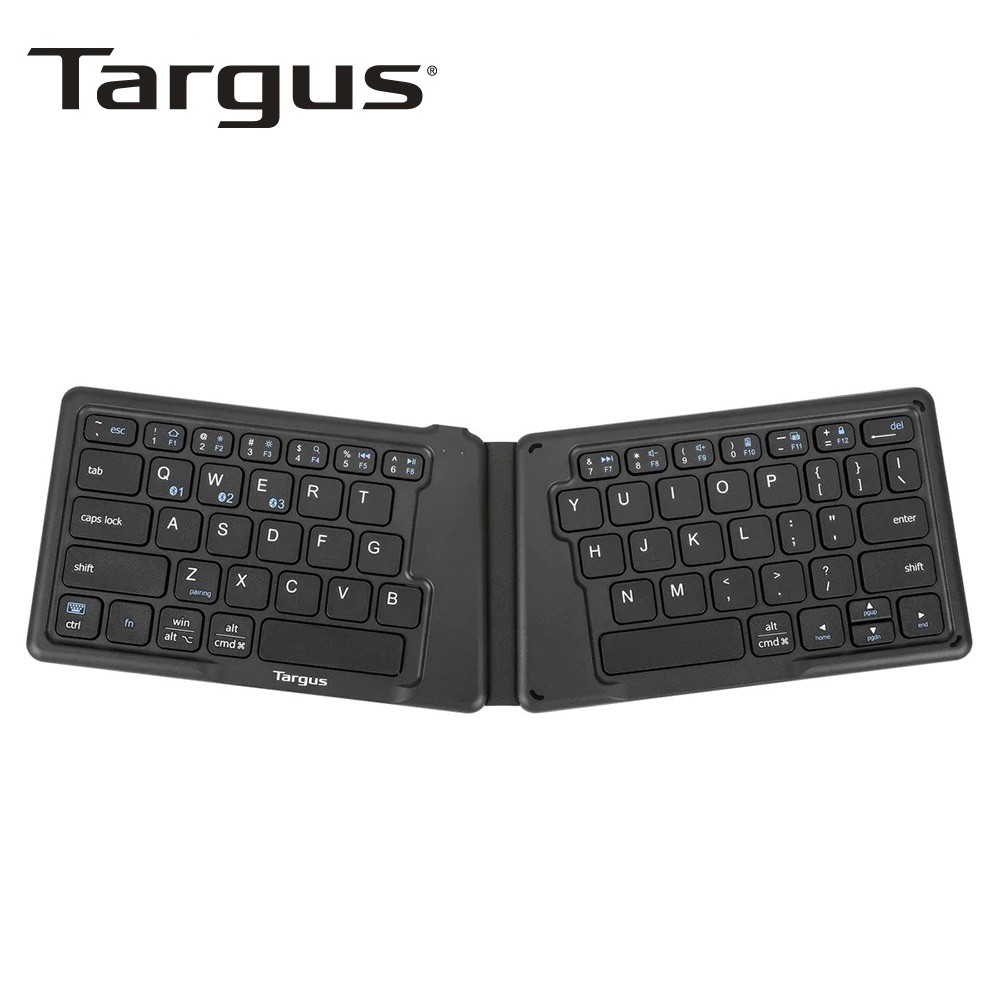 Targus AKF003 抗菌可摺疊藍牙鍵盤 藍牙摺疊鍵盤 現貨 廠商直送