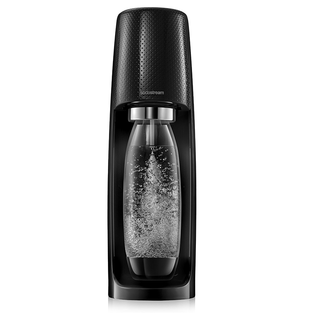 ◤福利品‧數量有限◢ Sodastream SPIRIT 摩登簡約氣泡水機 - 光澤黑