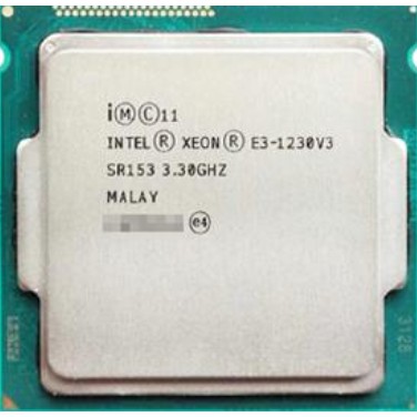 1155 CPU-Intel Xeon E3 1230 V2 3.3G 8M 4C8T 效能同I7 3770