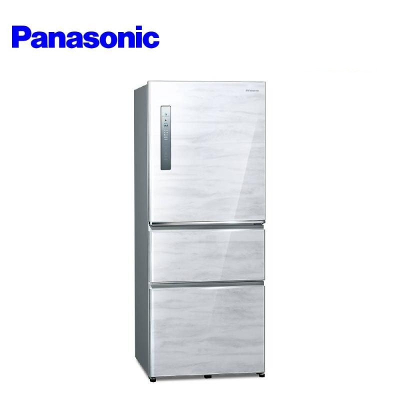 Panasonic 國際牌 500L 三門鋼板自動製冰冰箱 NR-C501XV【贈基本安裝】 廠商直送