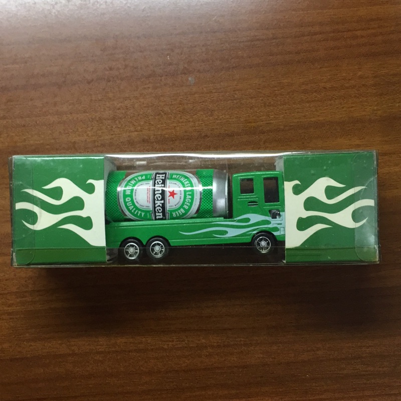 Heineken 海尼根典藏貨櫃車