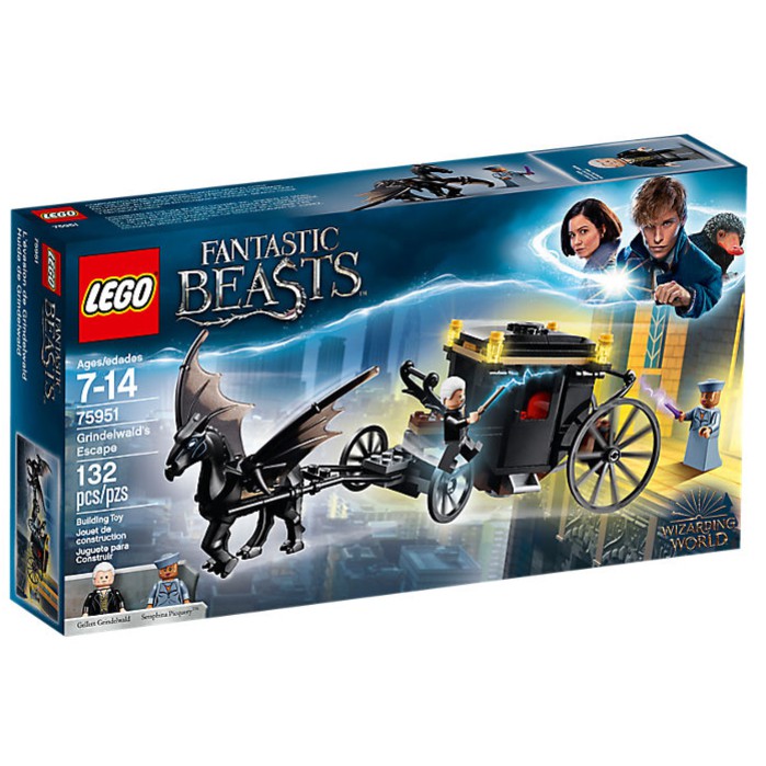 【ToyDreams】LEGO樂高 怪獸與牠們的產地 75951 葛林戴華德的脫逃