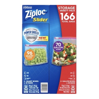 🏠好來屋🏠Ziploc 拉鍊式保鮮夾鏈袋#1183857