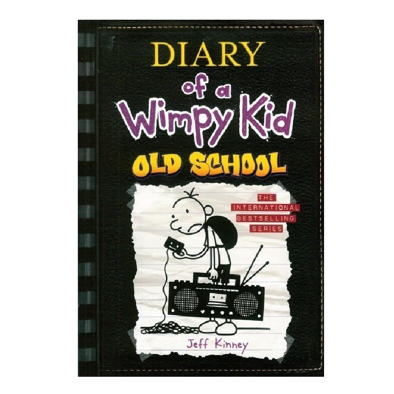 Diary of a Wimpy Kid 10 : Old School (遜咖日記10：往日情懷) 英文版