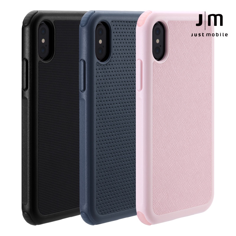 Just Mobile Quattro Air 坦克防摔氣墊殼 - iPhone XS/X (5.8")