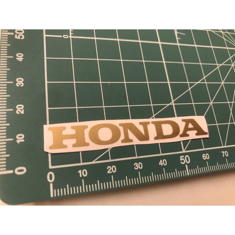 ✨ 迪奧 DJ1 Super Dio 土金 古銅金 霧面金 Honda 貼紙 適用於 車殼 面板