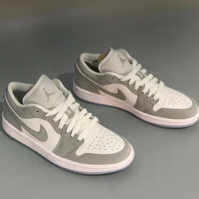air jordan 1 low gray