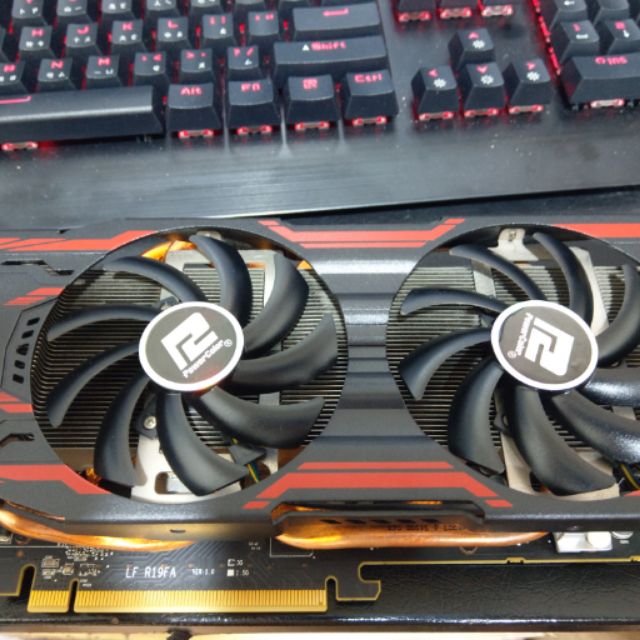 R9 280X 撼訊 poweroclor