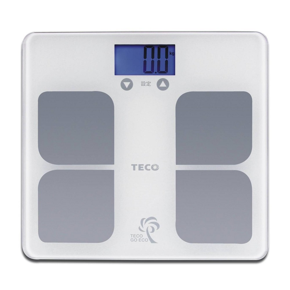 【藏寶閣】TECO東元BMI藍光體重計(XYFWT521)/強化玻璃/電子秤/人體秤/