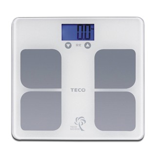 【藏寶閣】TECO東元BMI藍光體重計(XYFWT521)/強化玻璃/電子秤/人體秤/
