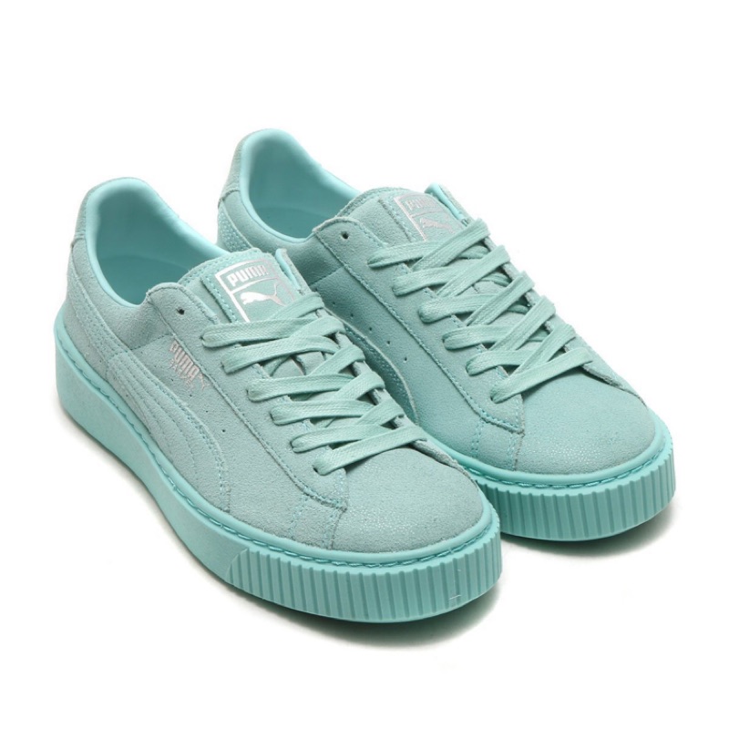 puma soft foam vikky platform