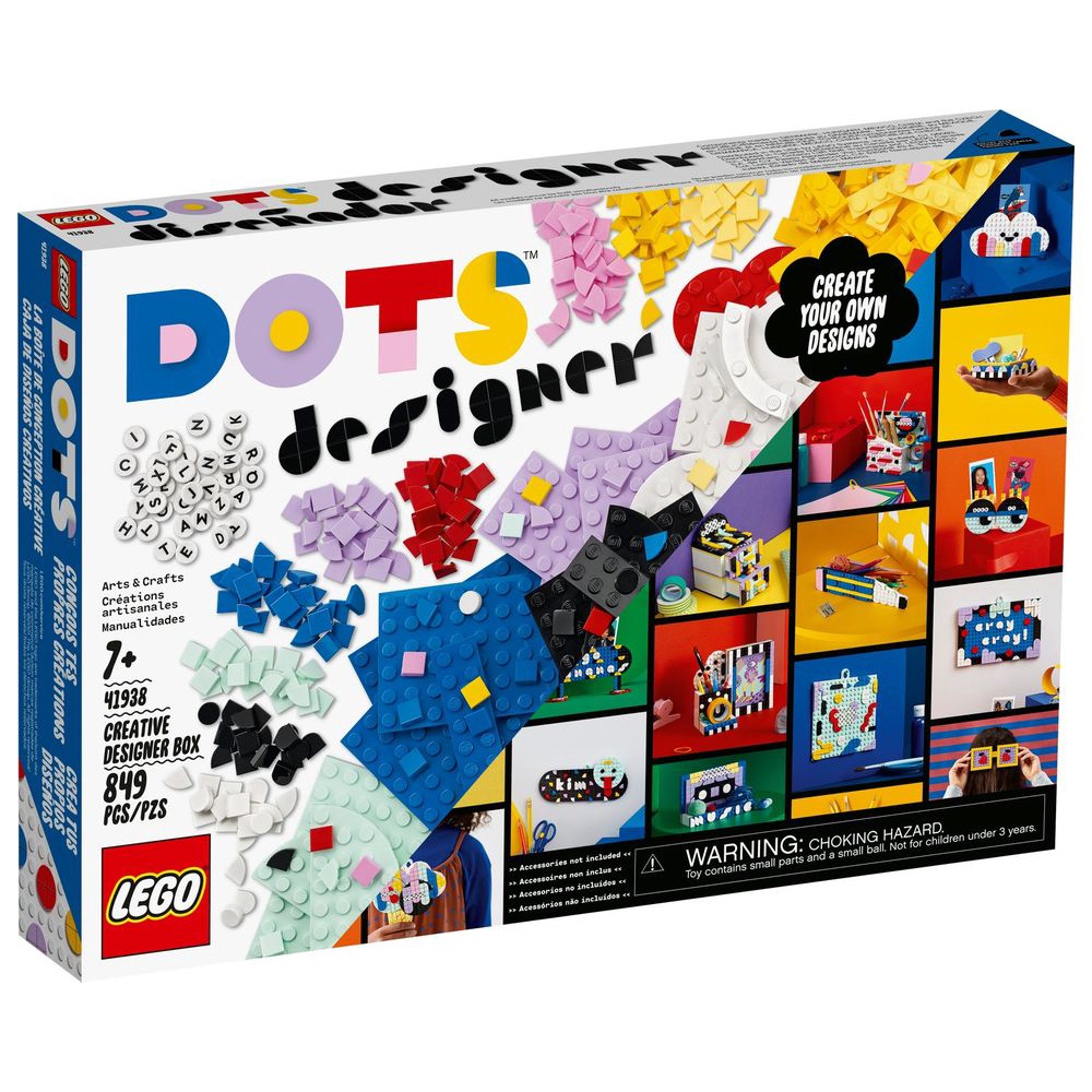 【積木樂園】樂高 LEGO 41938 DOTS 創意設計師組合