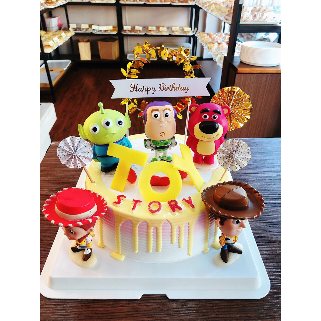 吉斯手作烘焙坊gizzbakery 玩具總動員蛋糕公仔蛋糕toystory 客製化蛋糕公仔蛋糕造型蛋糕立體蛋糕 蝦皮購物
