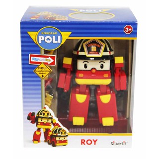 [TC玩具] 5吋LED變形羅伊/ ROBOCAR POLI 波力/ 救援小英雄/ 附配件/可變形/LED 全新現貨