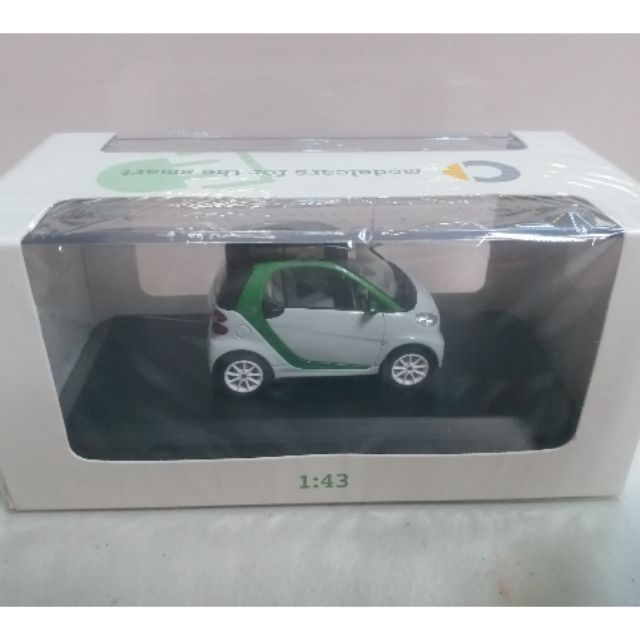 1:43 Smart Fortwo Electric Drive Coupe Spark