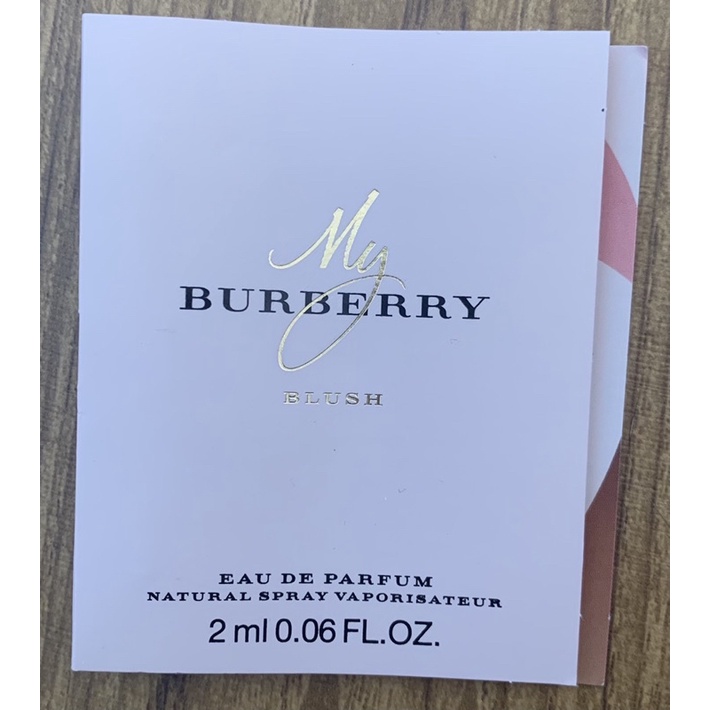 特價‼️Burberry ➡️ My burberry blush 女性淡香水🌸 2ml