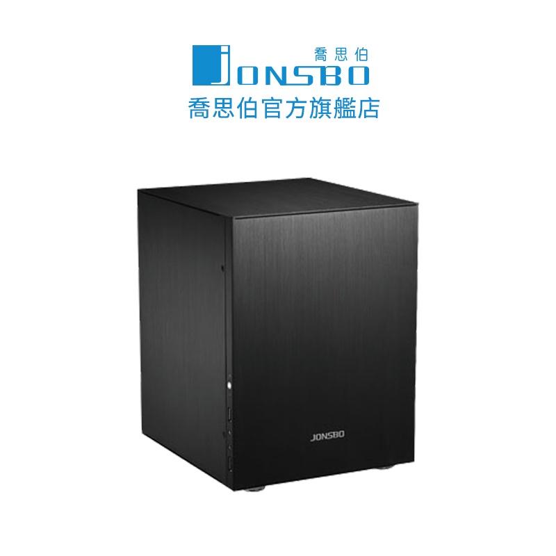 JONSBO C2 Micro/ITX 全機鋁鎂合金機殼(陽極黑) 喬思伯官方旗艦店