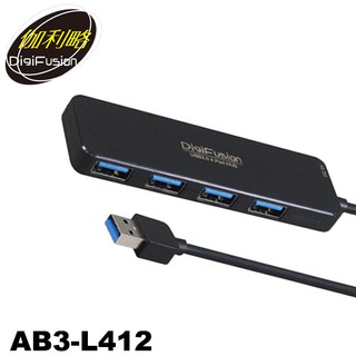 【3CTOWN】含稅附發票 伽利略 AB3-L412 4埠 USB3.0 120cm HUB集線器