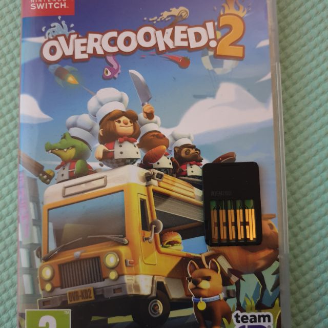 任天堂 Switch  NS 煮過頭2 overcooked 2