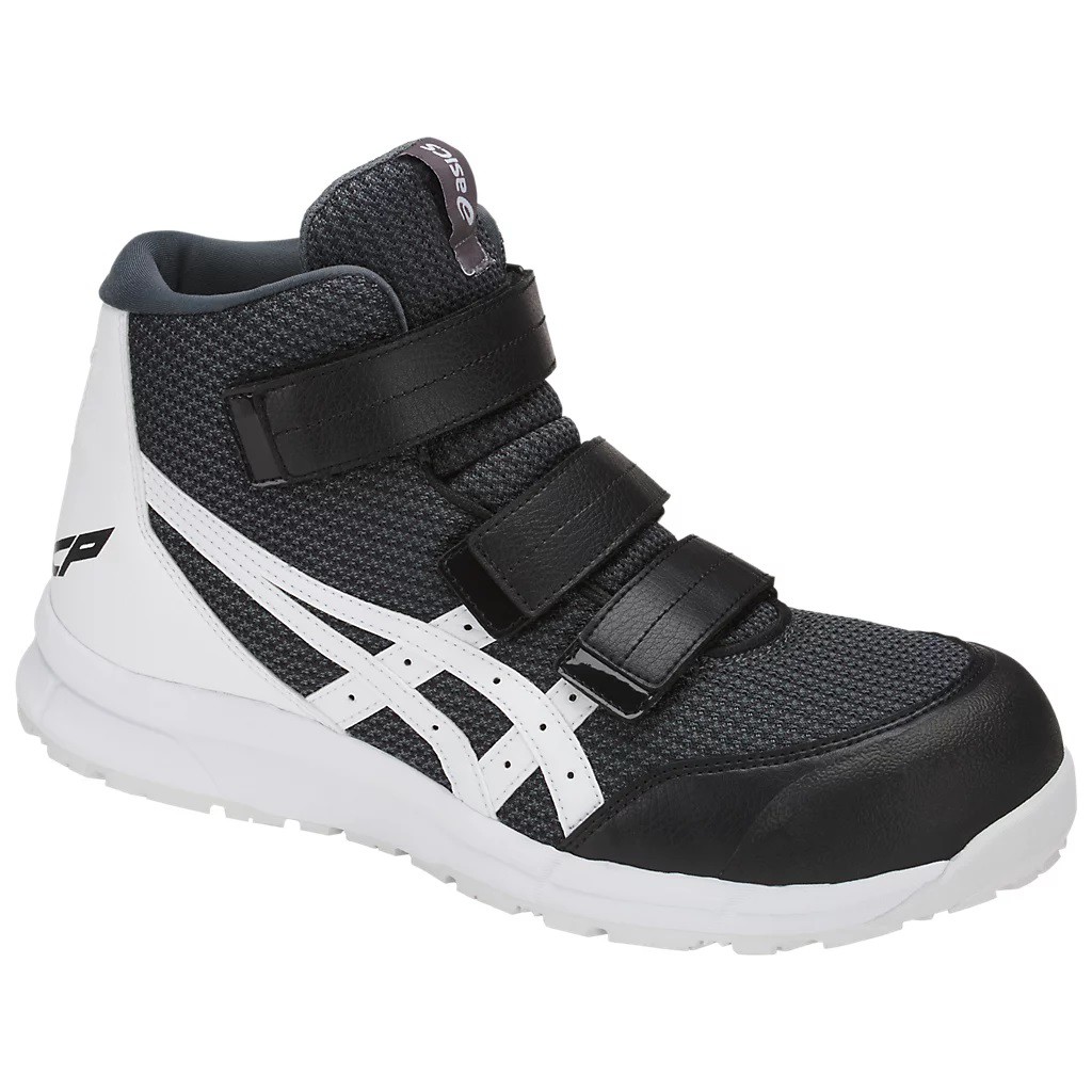 ASICS CP203 塑鋼安全鞋-✈日本直送✈(可開統編)-共四色-黑x 白