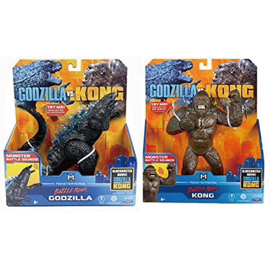 Godzilla vs. Kong哥吉拉大戰金剛: 7吋豪華公仔- 隨機發貨 ToysRUs玩具反斗城