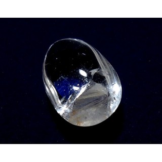 《※精品水晶※》能量至寶 - 大顆六面體晶中晶墜 C170309
