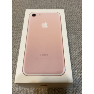8成新 iPhone 7 32G 玫瑰金