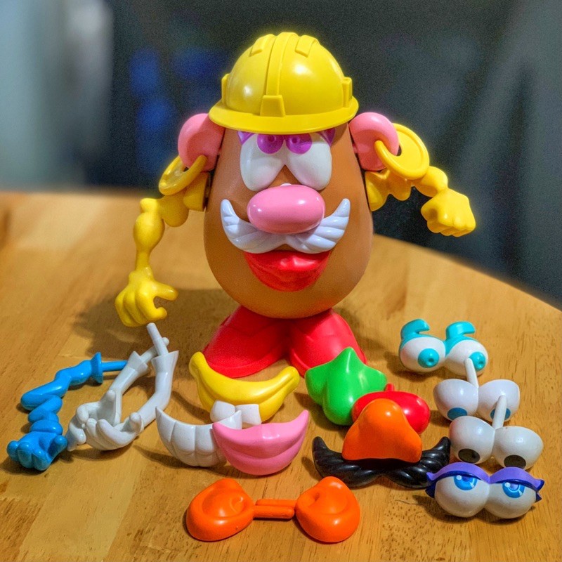 現貨 孩之寶 玩具總動員 蛋頭先生 蛋頭太太 迪士尼 配件組