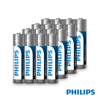 【Philips 飛利浦】鹼性電池3號(一組4顆)