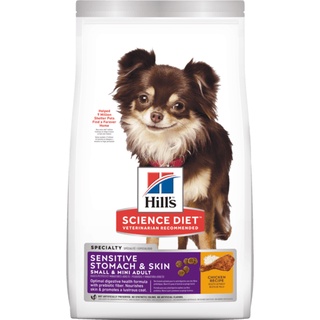 ✡〃有隻店狗•點•點〃Hill's 希爾思 寵物食品 小型及迷你成犬 敏感胃腸與皮膚1.81kg(4LB) 狗飼料