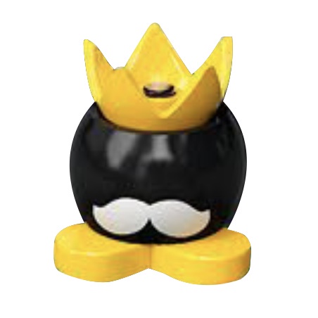 LEGO 71395 拆售 炸彈王 King Bob-omb