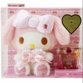 GODIVA Melody~美樂蒂～2015~全新有盒～大娃娃～o(^▽^)o