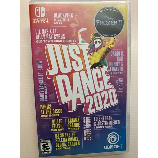 （二手）Switch Just Dance2020