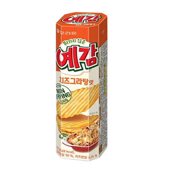 韓國orion好麗友 預感香烤洋芋片-焗烤