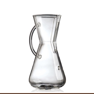 維堤咖啡 Chemex 3人份玻璃握柄經典壺