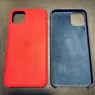 (面交忠孝敦化) iPhone 11 Pro Max 原廠矽膠保護殼- 紅色 (PRODUCT) RED