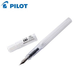 找東西 日本PILOT百樂微笑鋼筆FKA-1SR-NC透明鋼筆KaKuno習字鋼筆練習用鋼筆細字鋼筆極細字鋼筆入門鋼筆