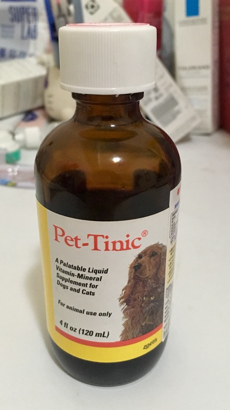 Pet-Tinic倍補血 守護犬貓渡過貧血、虛弱、療養時的關鍵時刻