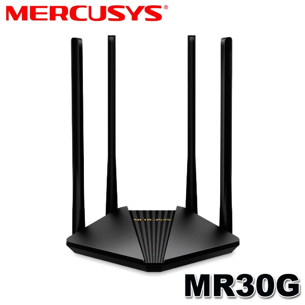 【MR3C】含稅附發票 Mercusys水星 MR30G AC1200 Gigabit 雙頻 WiFi 無線網路路由器